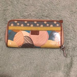 Fossil key per wallet